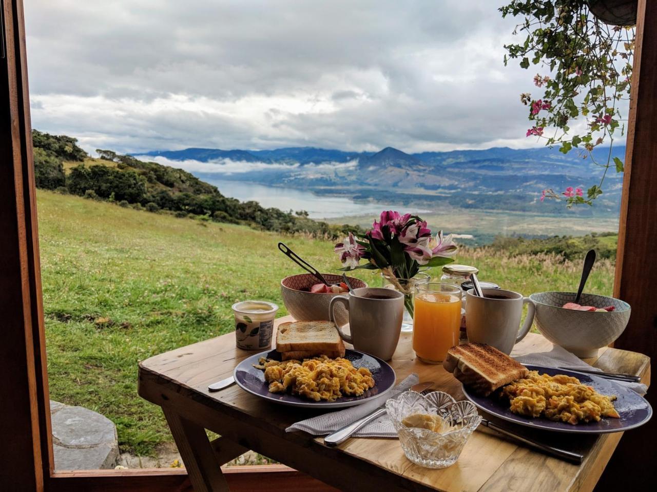 La Comarca De Los Suenos Sopó 外观 照片